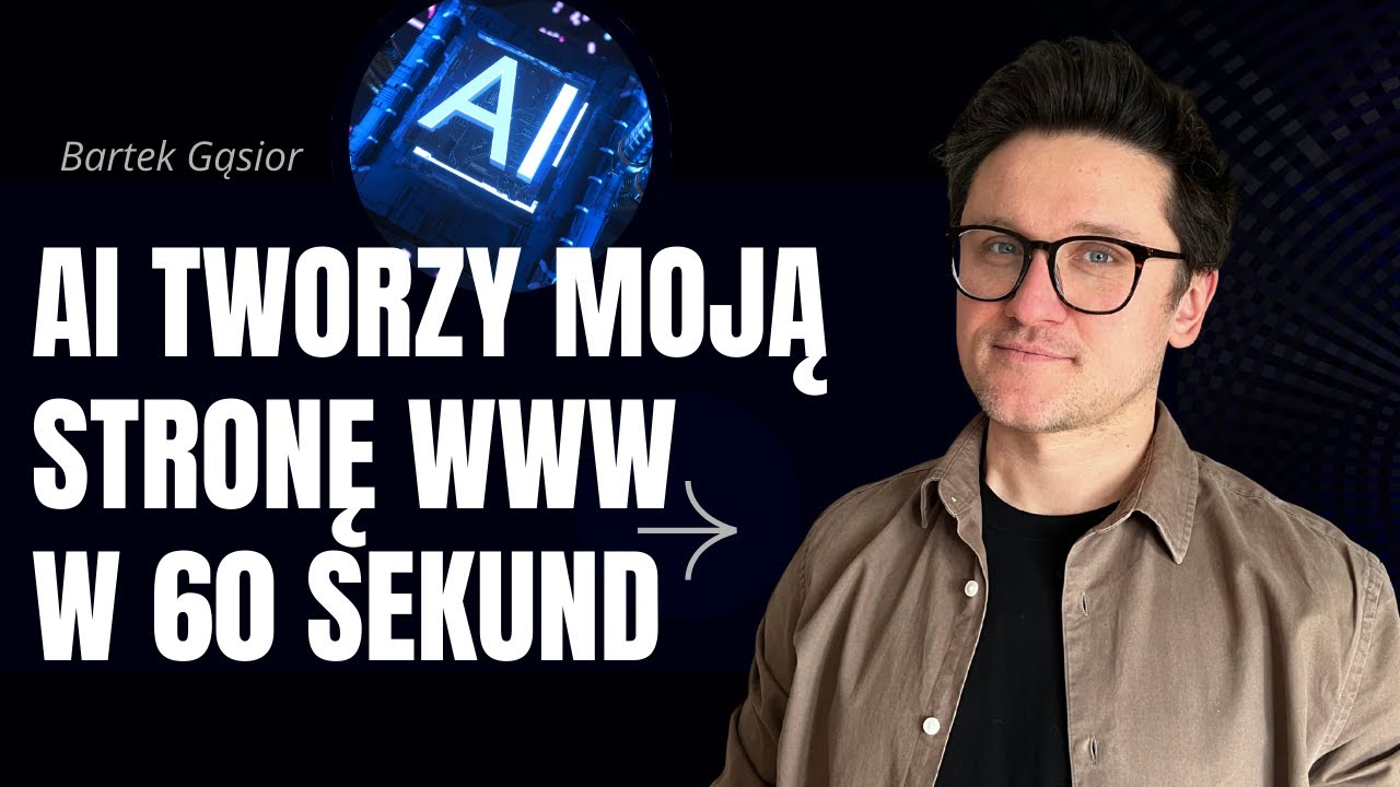 AI tworzy dla mnie stronę www automatycznie - poznaj kreator NOW