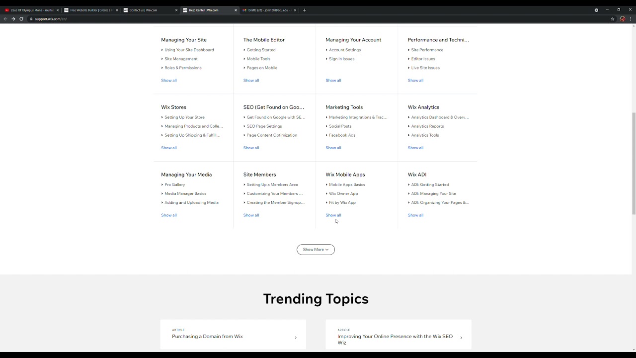 How to Remove Leaked Content off WIX
