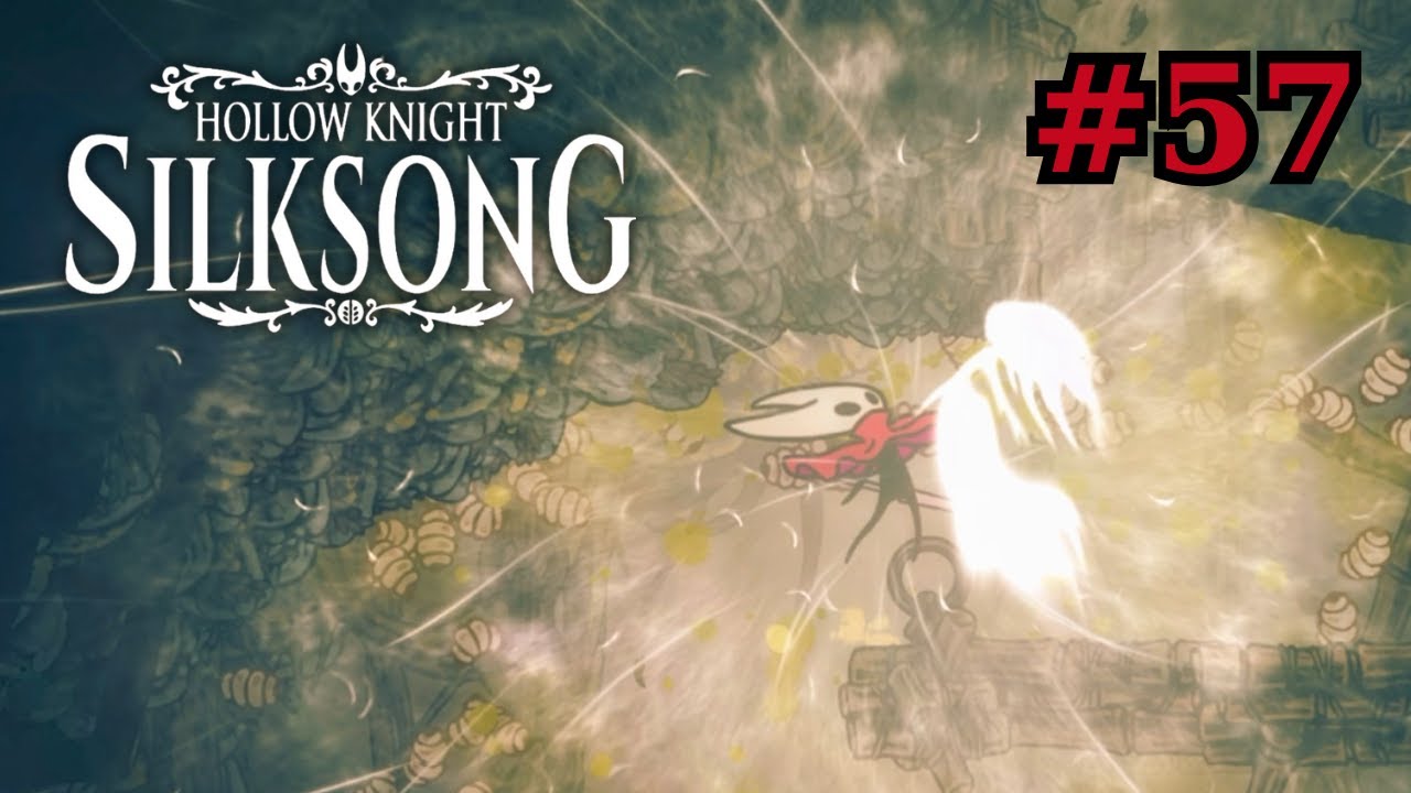 Hollow Knight: Silksong #57 – Verwirrende Gegend im Nebel (Deutsch / Let's Play)