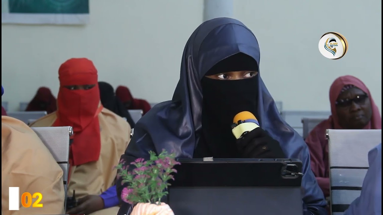 02 Tambaya da Amsa Malama Zainab Ja'afar Mahmud 