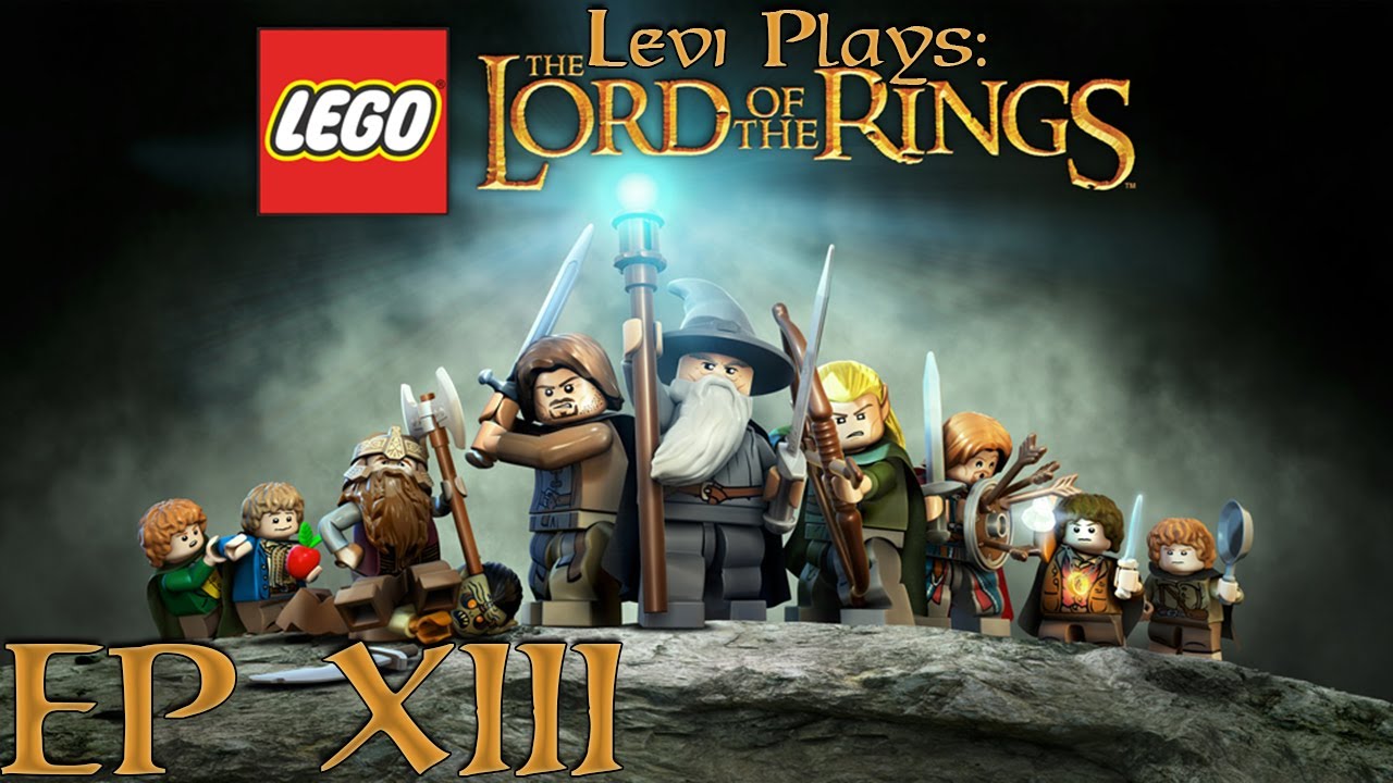 THE SECRET STAIRS | LEGO The Lord of the Rings | 13