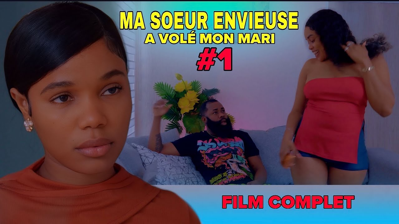 MA SOEUR ENVIEUSE A VOLÉ MON MARI #1💔😭Film complet / Li deside pran Mari ti sèl poutèt lajan sa tris