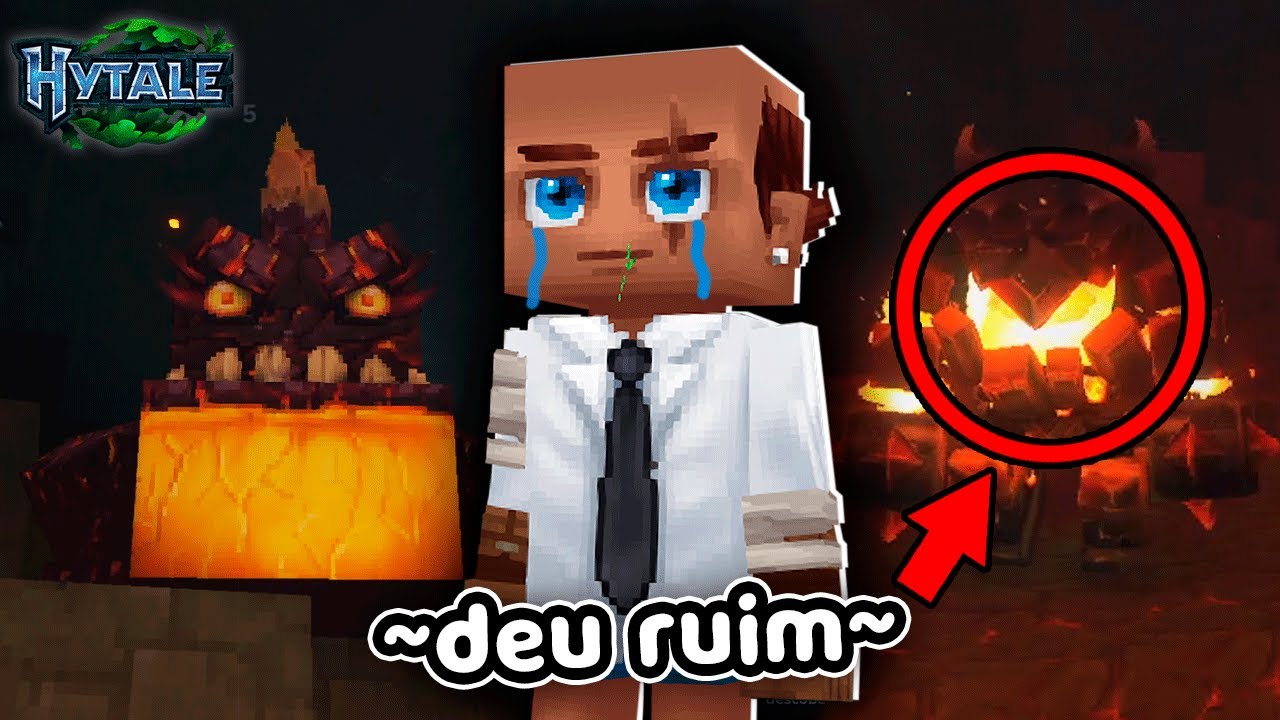Cheguei nas PROFUNDEZAS e DEU MUITO ERRADO 💔😫