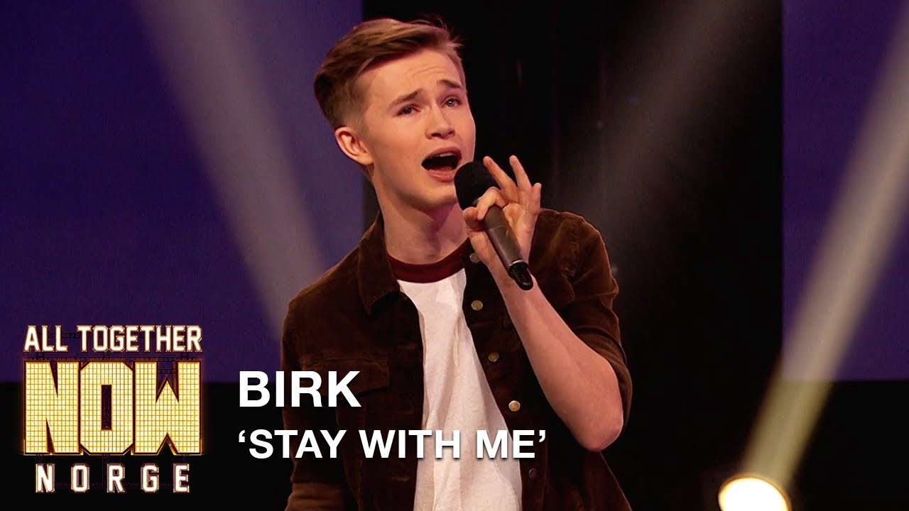 All Together Now Norge | 17 år gamle Birk fremfører Stay With Me av Bernhoft | discovery+ Norge