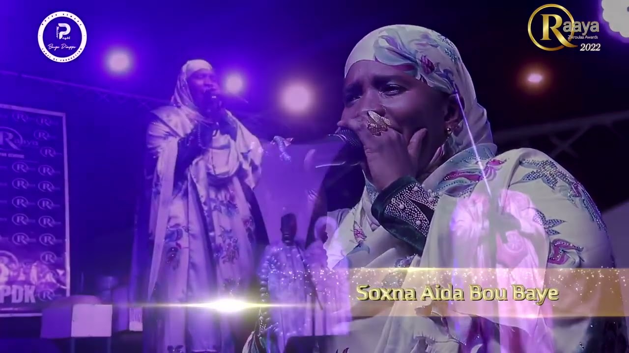 Sa&iuml;da Aida mu Baye(Raayazikroulaaawardsmeloopeybi#meloopeybi)