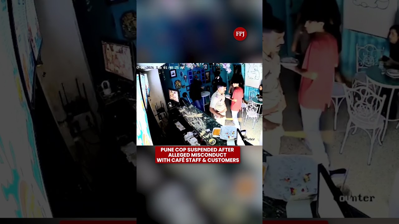 Viral CCTV Footage Leads to Suspension of Pune Police Sub-Inspector