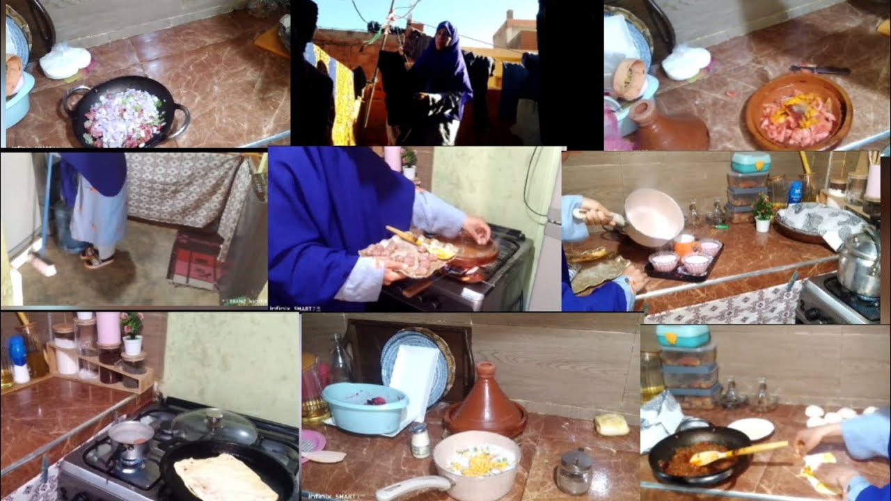 يوم يوميات في رمضان 🌙 كوني لاله مولاتي من قليل وجدي كثير فطور متول على قد الجهد 🤷