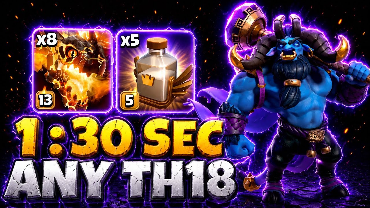 TH18 Air Spam Meta 💥 Super Dragon OP