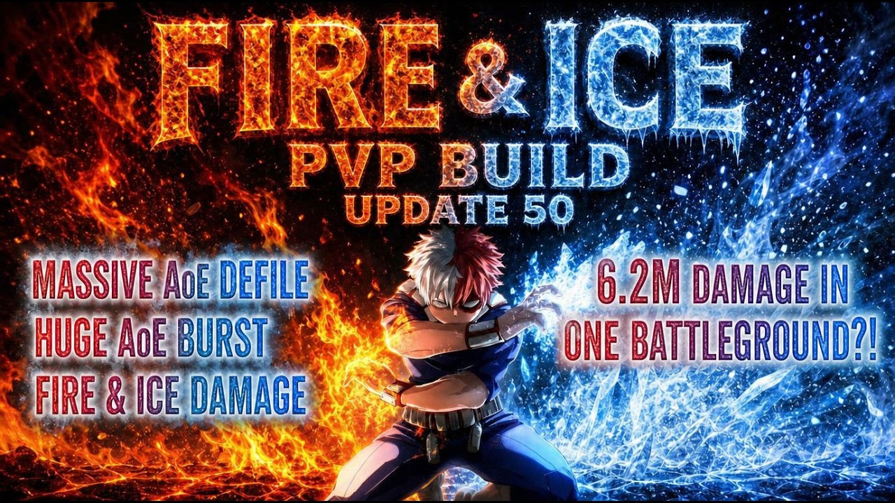 🔥🧊The Best Fire and Ice PvP Build In ESO🧊🔥