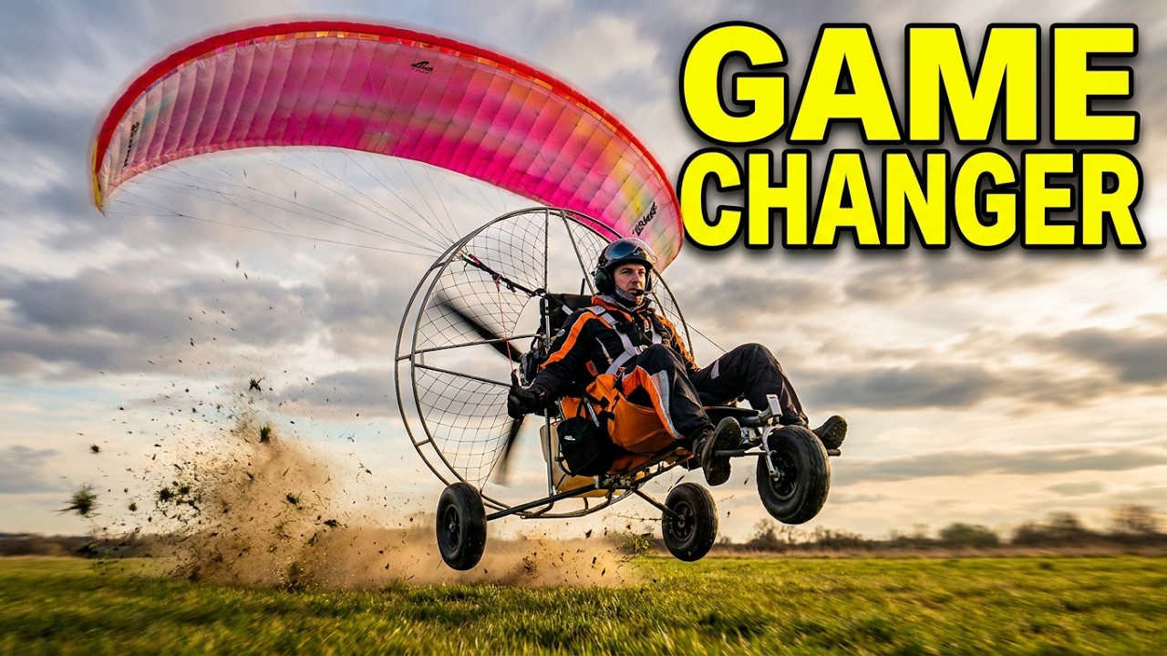 Is it worth buying a trike with a paramotor First, watch a paratrike take off patang