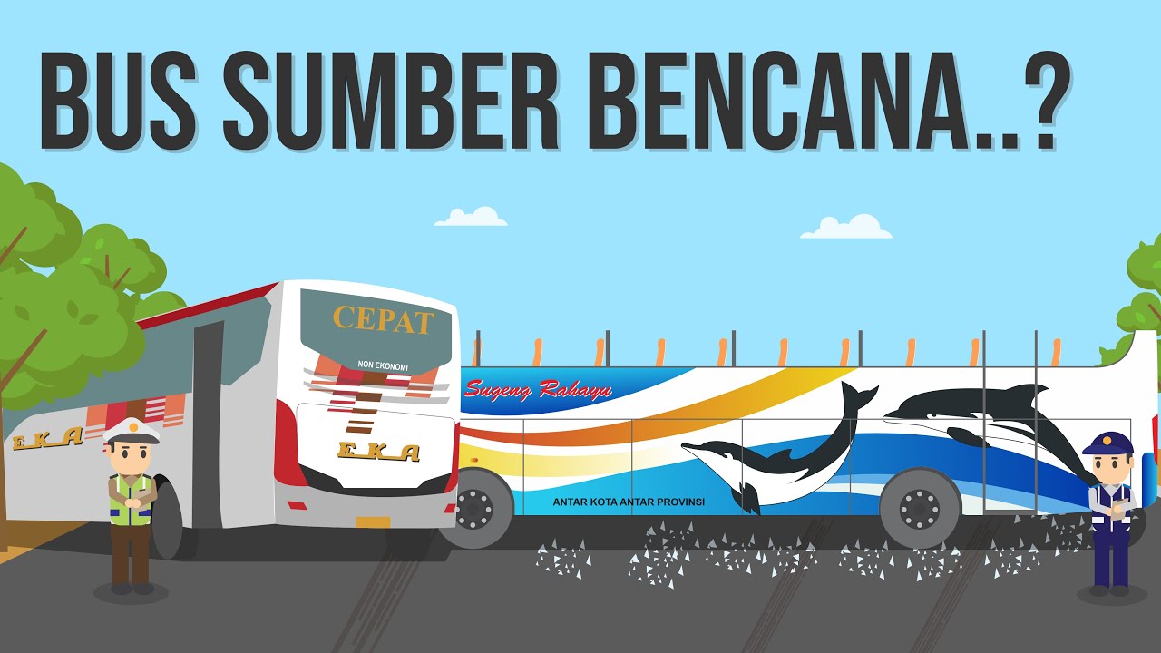 Mengapa Bus Sumber Group Sering Terlibat Kecelakaan?