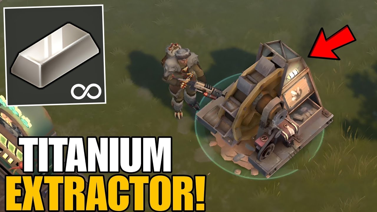 THIS TITANIUM EXTRACTOR WILL MAKE YOU EXTREMELY RICH!  - Last Day on Earth: Survival