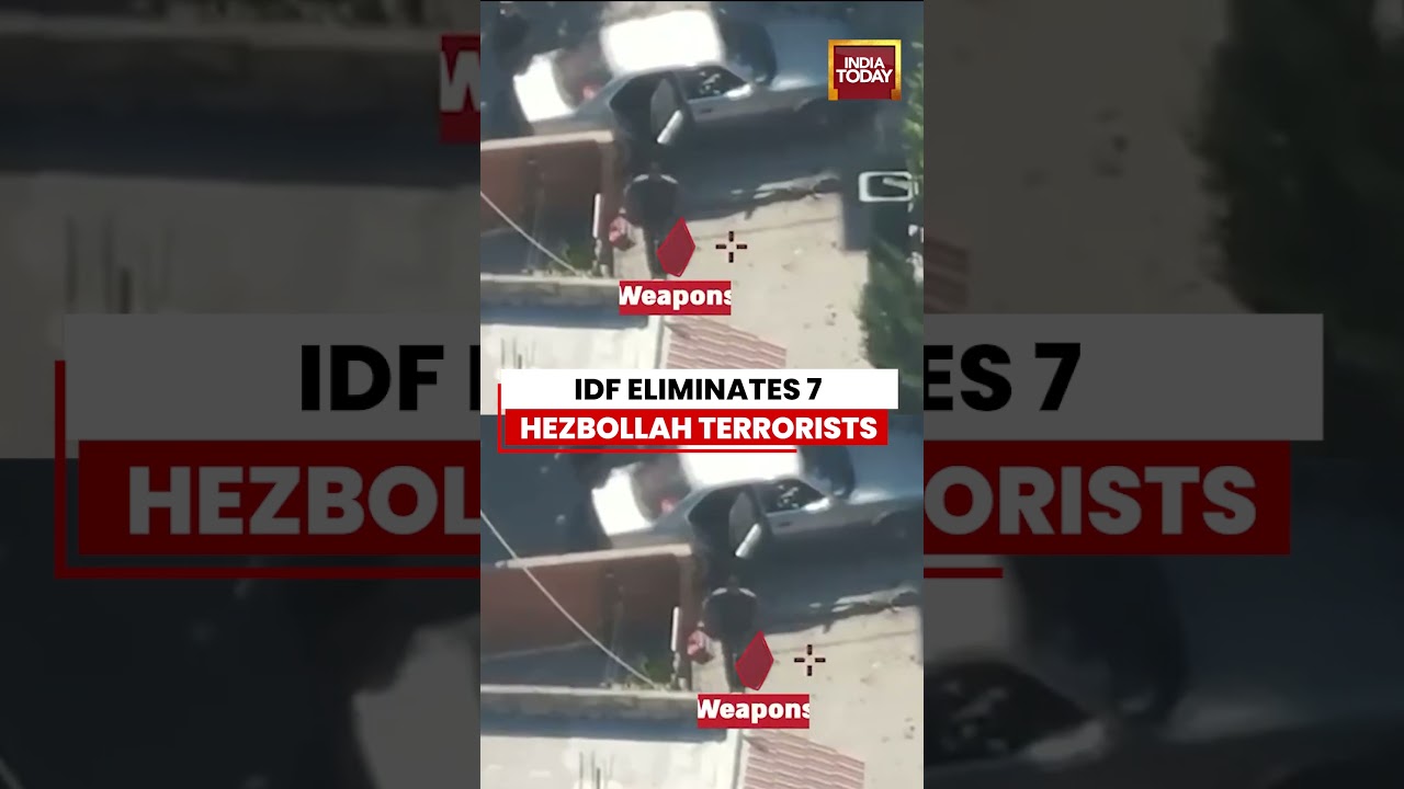 IDF Targets Hezbollah Cell In Southern Lebanon | Major Counterterror Operation
