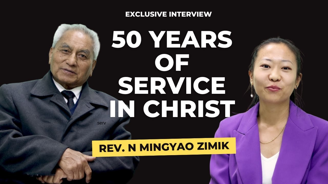 50 YEARS OF SERVICE IN CHRIST | Rev. N Mingyao Zimik