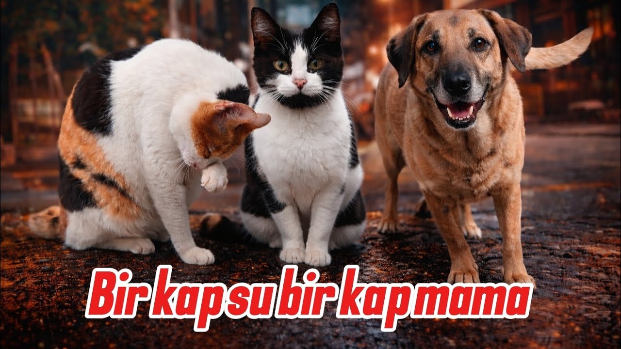 SOKAK HAYCANLARINI BESLİYORUZ.                   #sokakhayvanları#petanimals#cuteanimals 