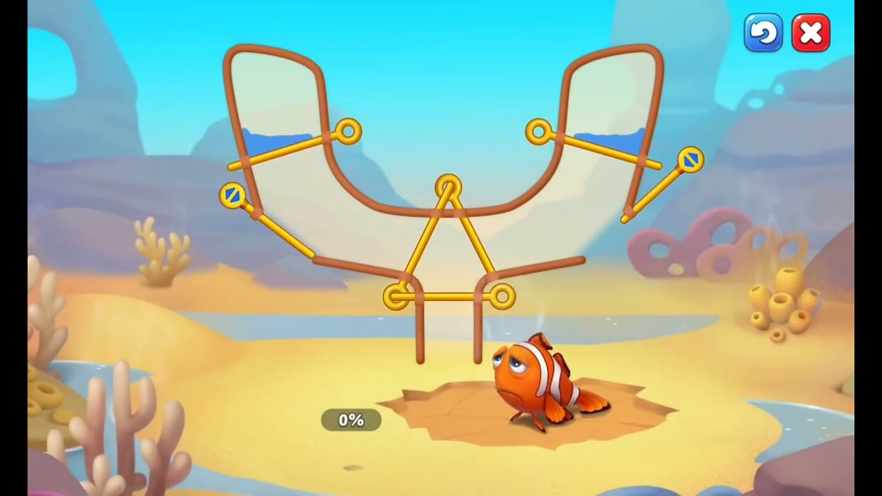 fishdom ads . fishdom ads minigame Omg failed to save Multiple fish  challenge in fishdom game