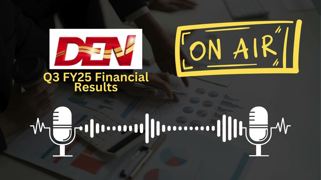 Den Networks Ltd Q3 FY25 Financial Results: Key Highlights and Analysis