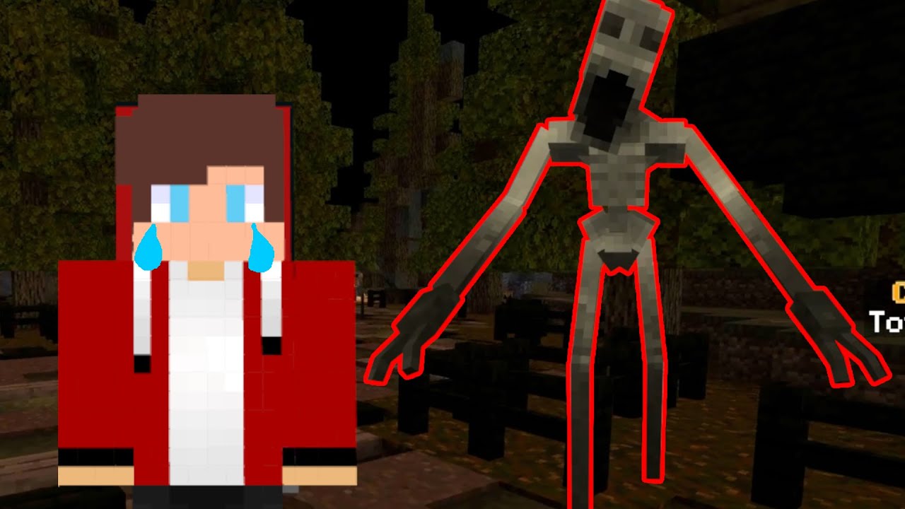 超怖い化け物がいる世界に閉じ込められた！？【マイクラ・ホラー】