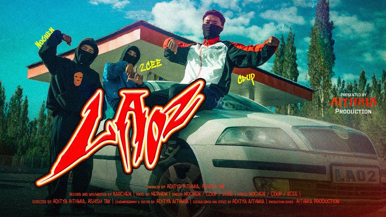 2CEE - LA02 ft. Nochen & Cdup (official music video) prod by. Nephew