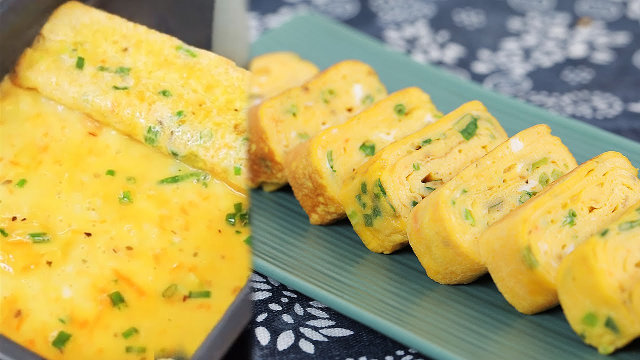 Làm Trứng Chiên Ngàn Lớp Kiểu Hàn Quốc Cực Dễ | Feedy Món Ăn Ngon