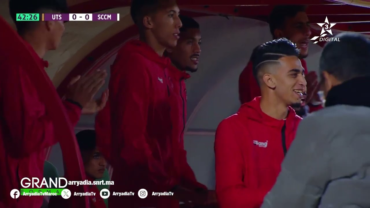 شباب المحمدية يفوز على حساب مستضيفه الإتحاد الرياضي التوركي
