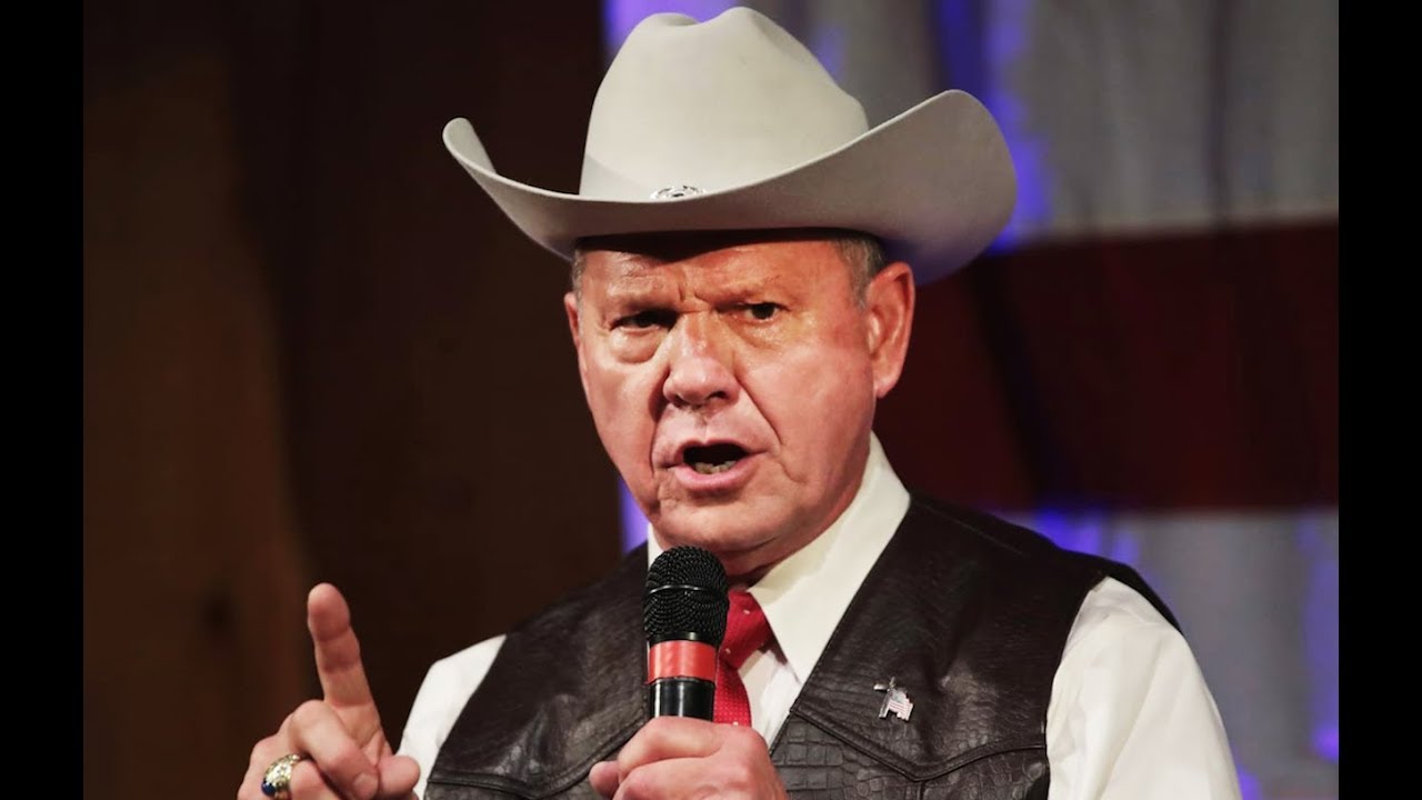Roy Moore Wants To Be A Confederate Senator
