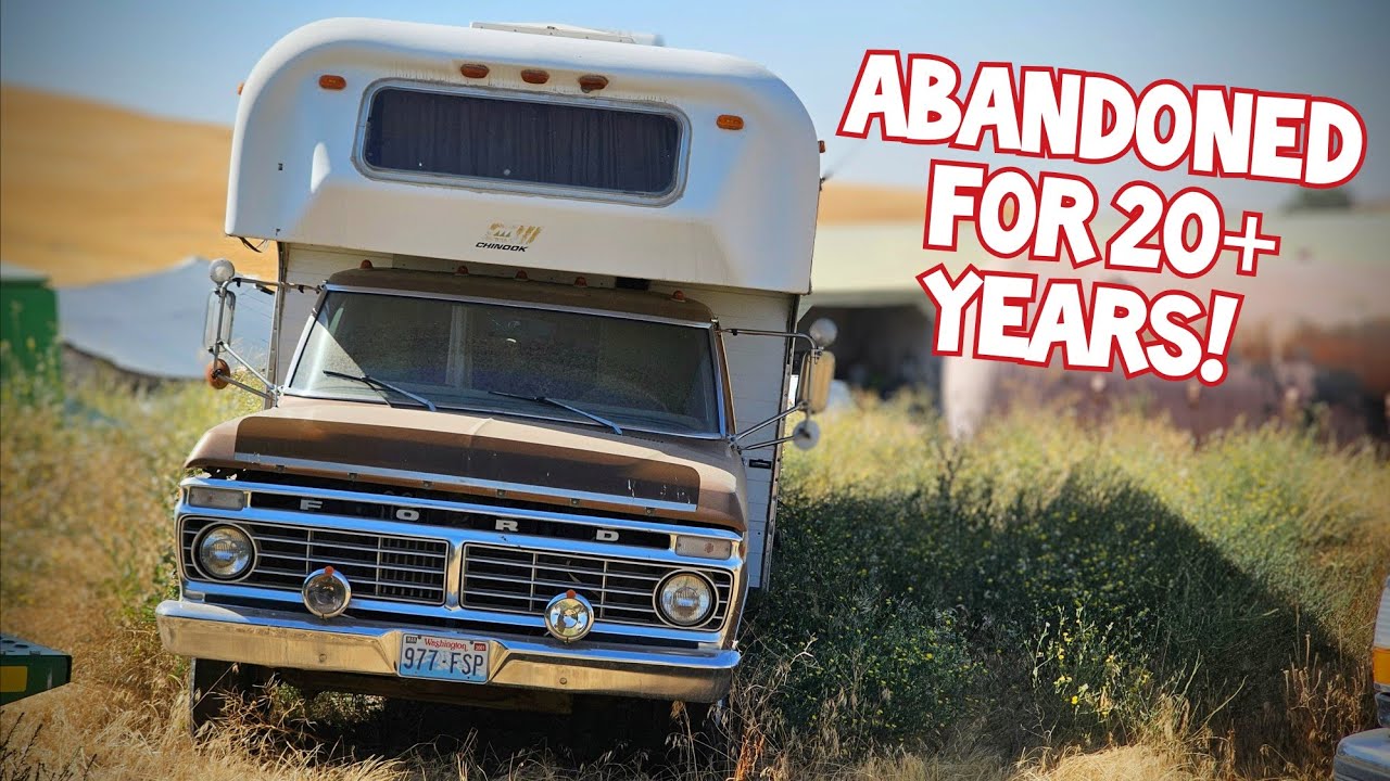 Сможет ли этот 50-летний Ford Camper ездить и ездить?