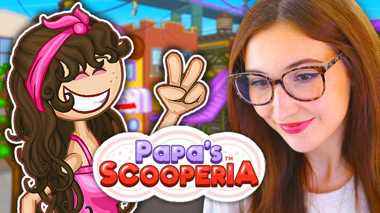 🍦 papa's scooperia put me to WORK | streamed 8/13/25 ✧˖°