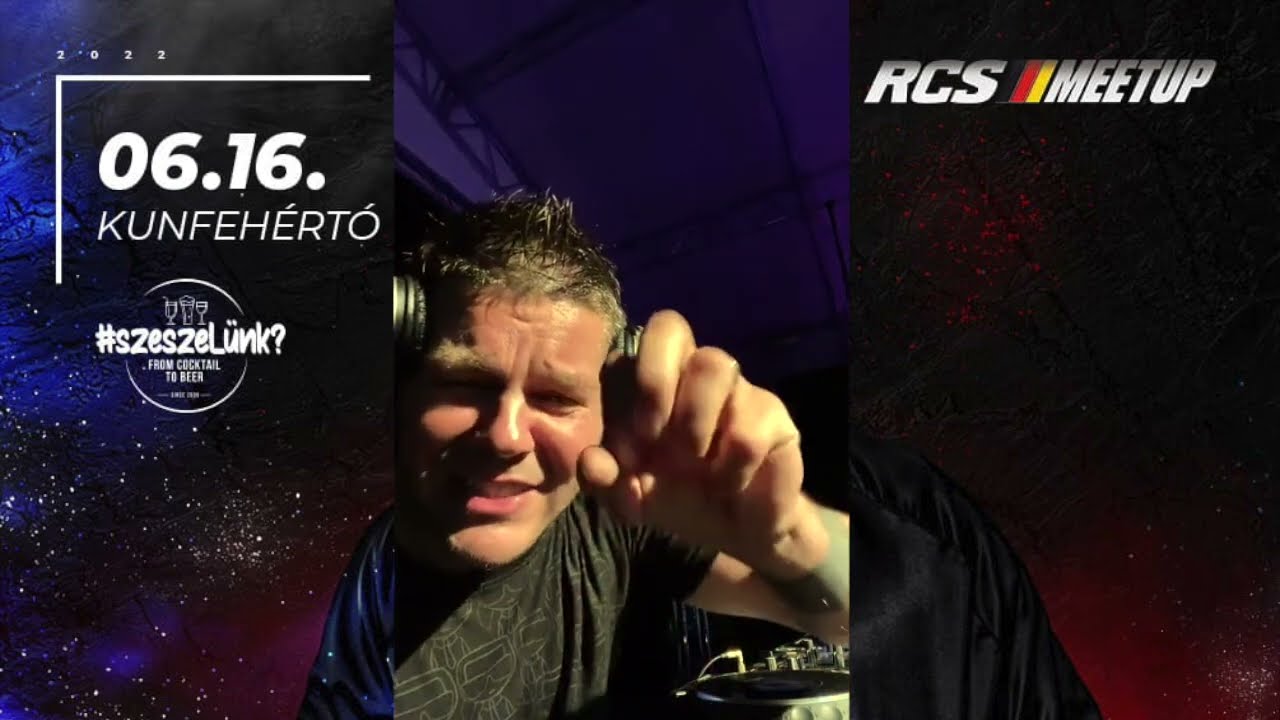 2022.06.16. newik LIVE @ 18  BMW RCS Meetup (warmup)