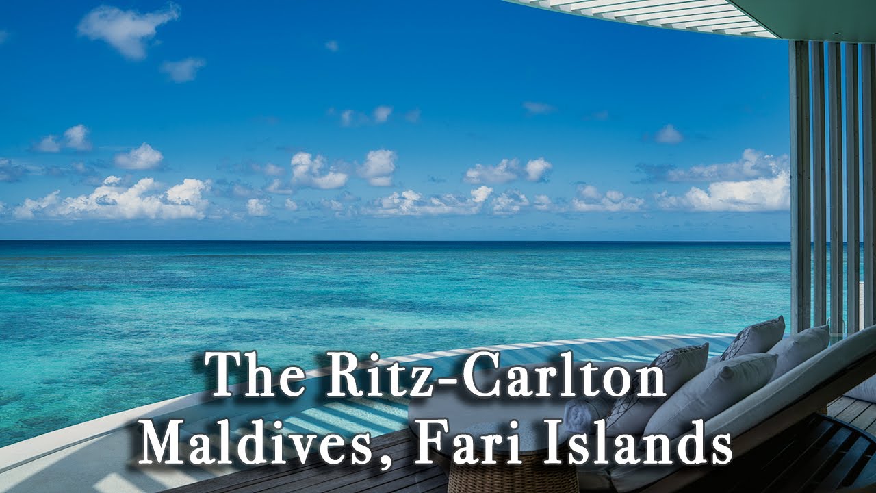The Ritz-Carlton Maldives, Fari Islands【Full Tour in 4k】