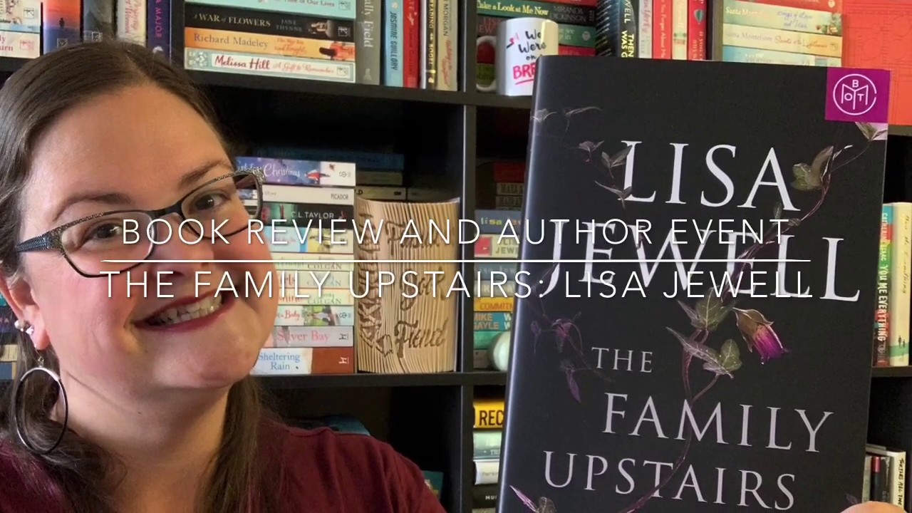 Book Review & Event Vlog: The Family Upstairs by Lisa Jewell