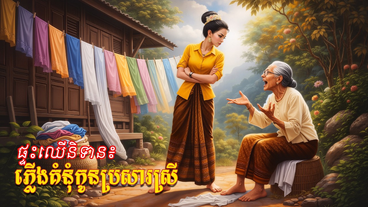 រឿង ភ្លើងគំនុំកូនប្រសារស្រី | ការសងសឹកដ៏ផ្អែមល្ហែមរបស់កូនប្រសារស្លូតបូត