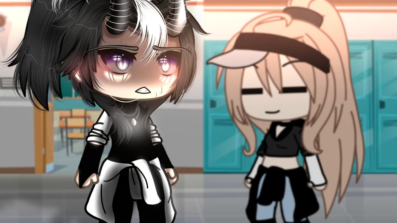 تصبيرة || هي مختلفة...!! 🥹 || قاشا لايف/كلوب||  She's different...!! 🥹 || Gacha Life/Club 