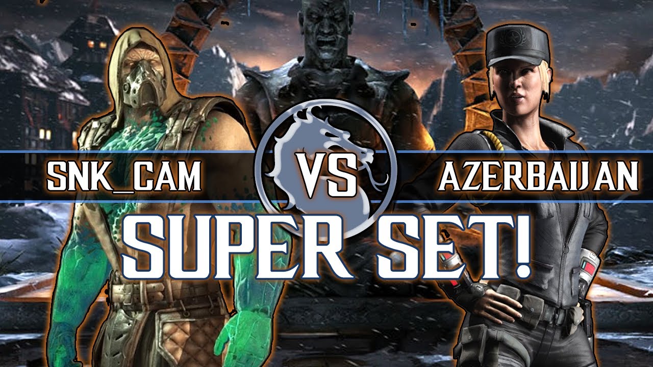 Mortal Kombat X: Azerbaijan vs Cam FT10 (DEMO SONYA BEAST!)