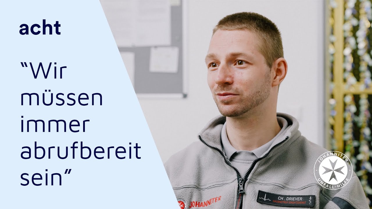 Ein Tag im Hausnotruf Einsatzdienst | acht
