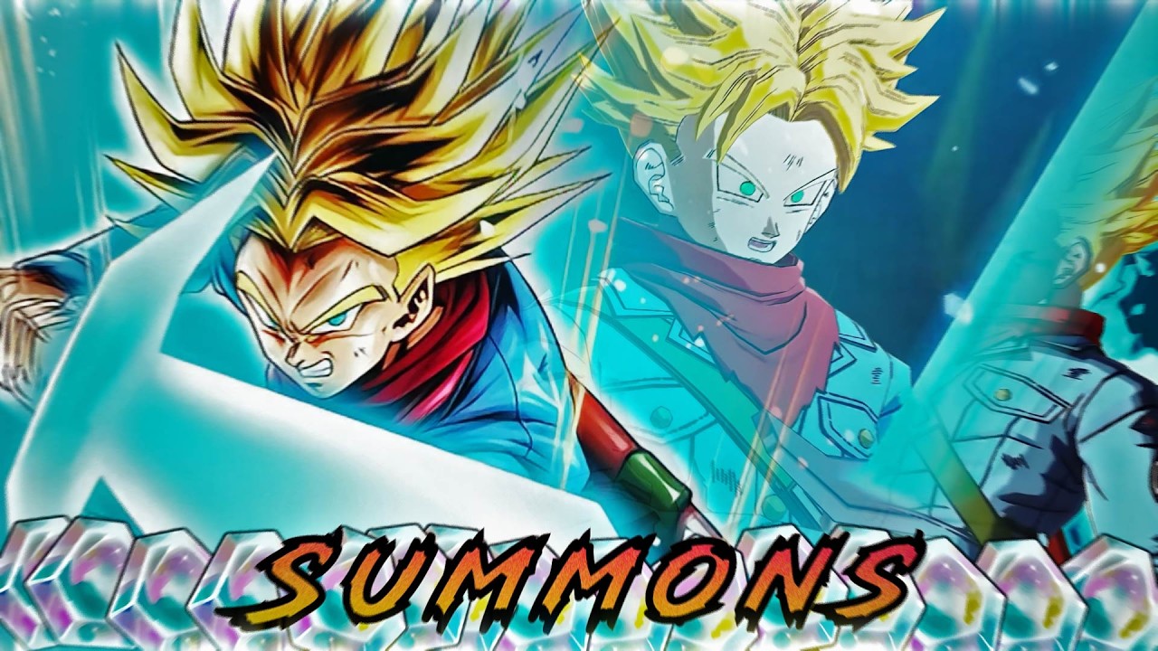 (DragonBall Legends) SUMMONS FOR ULTRA SWORD OF HOPE TRUNKS!! LET THE PAIN BEGIN!