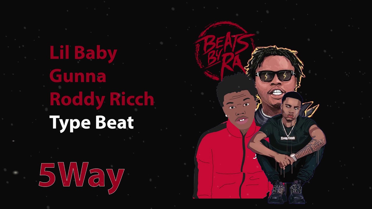 Gunna x Roddy Ricch x Lil Baby x Young Thug Guitar Type Beat - 