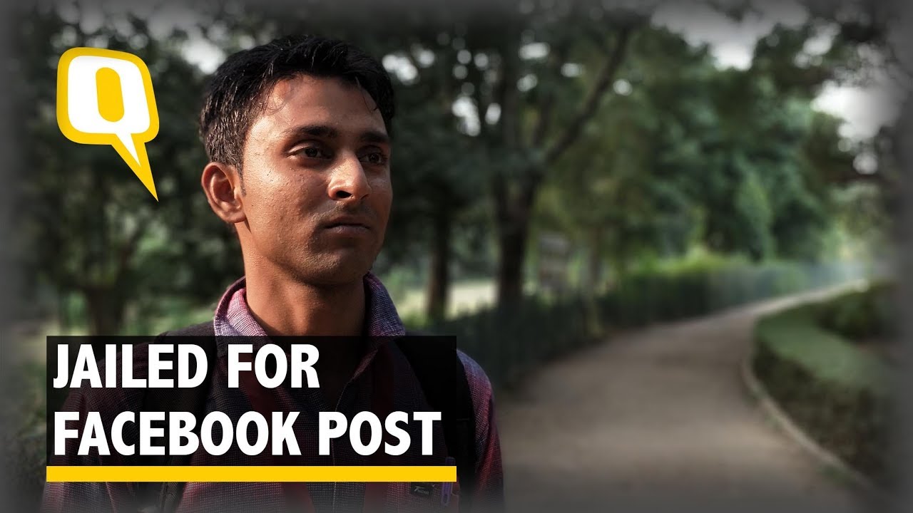 40 Days’ Jail for FB Posts: Zakir Tyagi on “Dictatorial” UP Govt | The Quint
