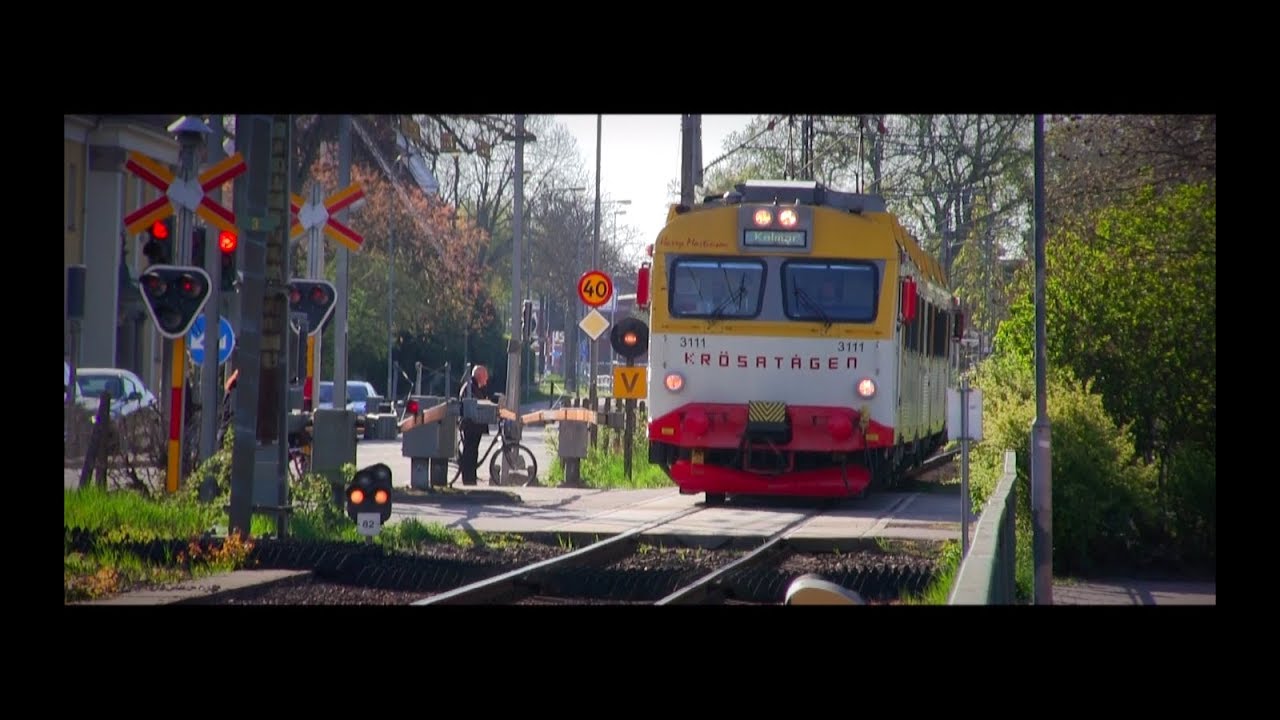 Tåg i Sverige 3/2019 - Kalmar Centralstation