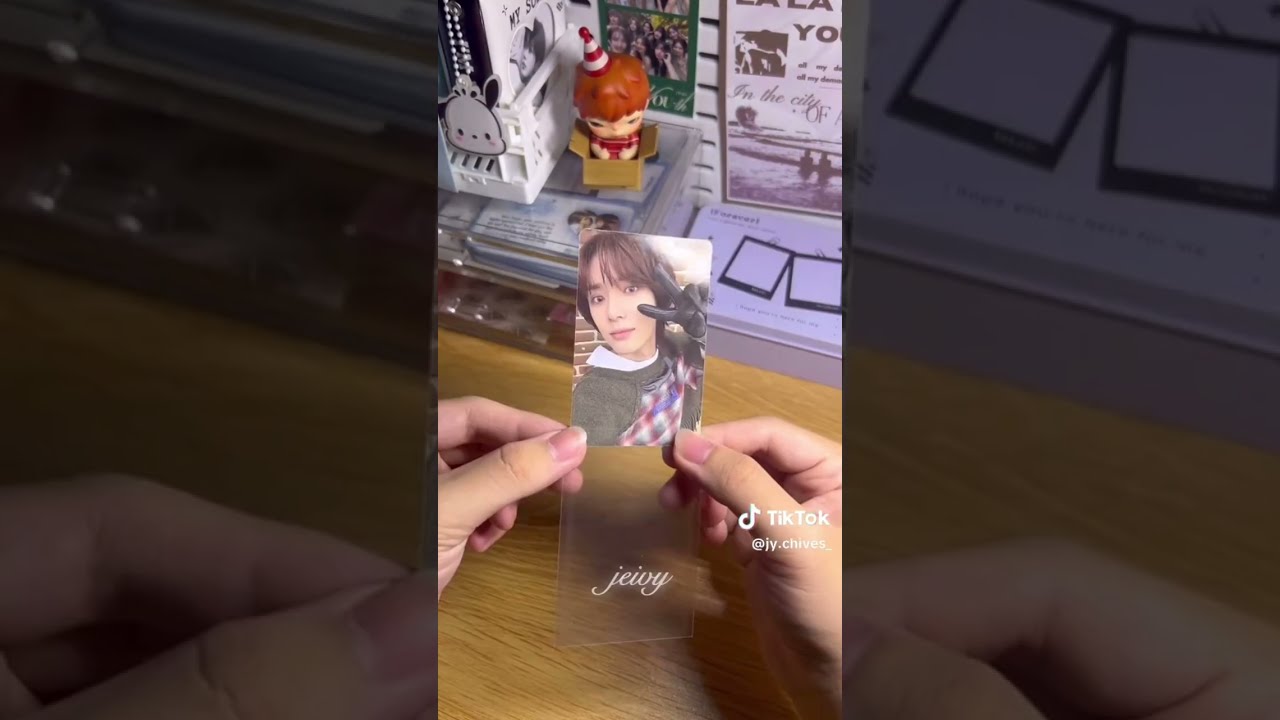 🩵 #304 packing kpop photocard {ASMR} 🩷 (tiktok compilation) | byarthur