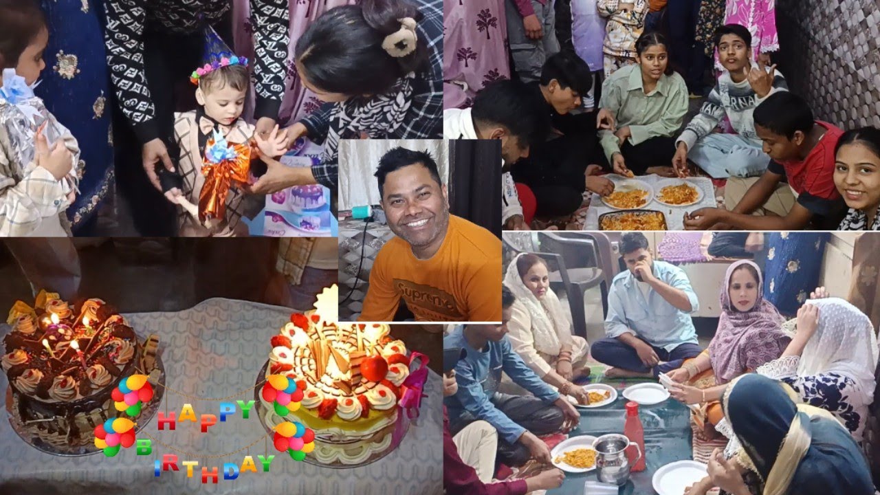 Aaj gye ham subhan ke birthday m 🎂||#aajkavlog#familyvlog#trending#video#viral#fullenjoy