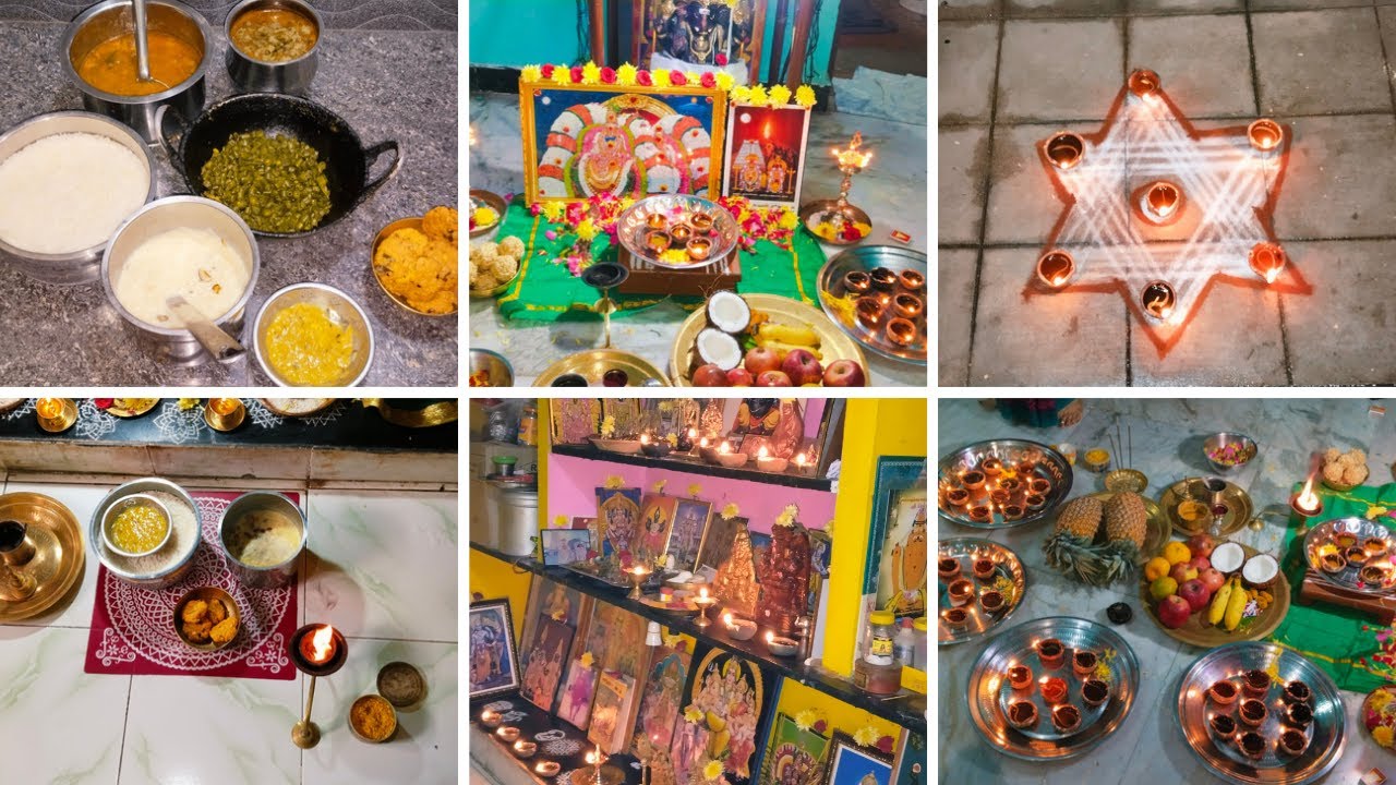 எங்க பாப்பு குட்டியோட தீபம் Celebration  vlog🎉 | Karthigai Deepam Special | Abhinaya's Creation