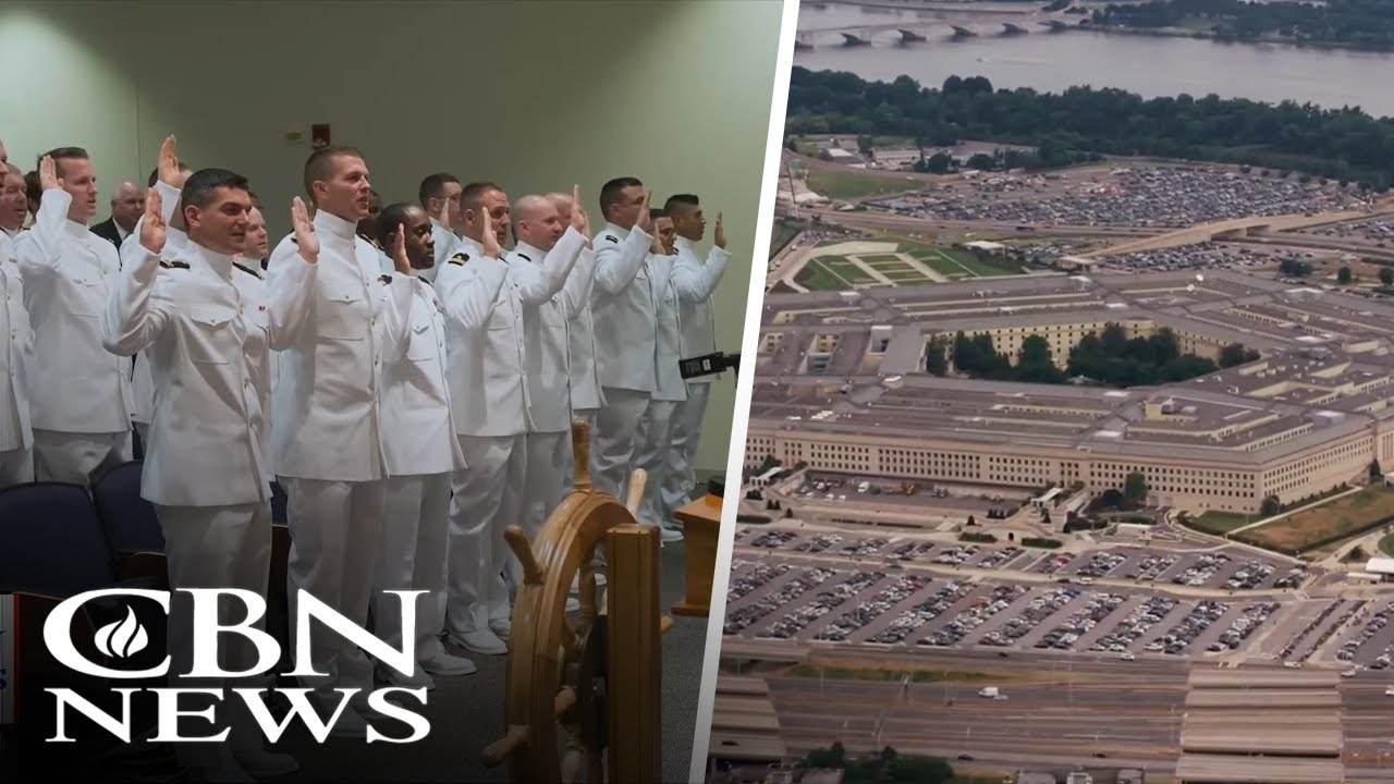 The Military is Turning to the Chaplain Corps More and More: 'God's Working in This'