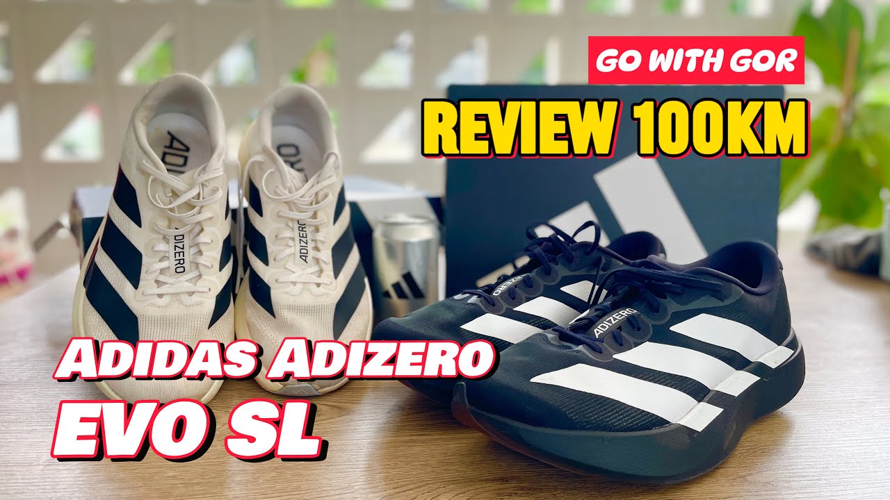 Review ADIDAS ADIZERO EVO SL หลังใช้งาน 100KM