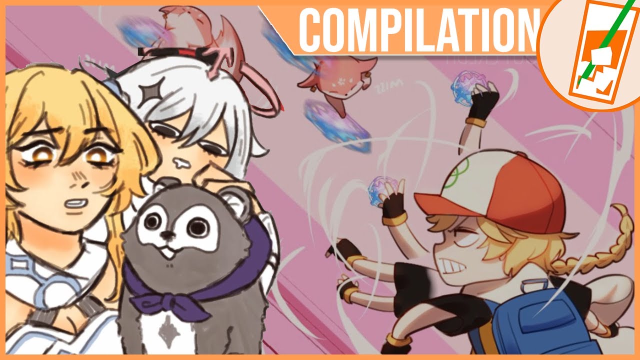 Genshin Impact Comic Dub Compilation 5 | IceTeaDubs