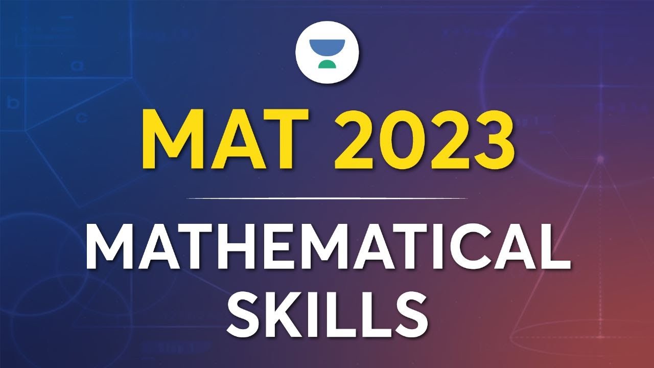 MAT 2023 - Mathematical Skills By Akash Singh  | Strategy, Tips and Tricks #mat2023