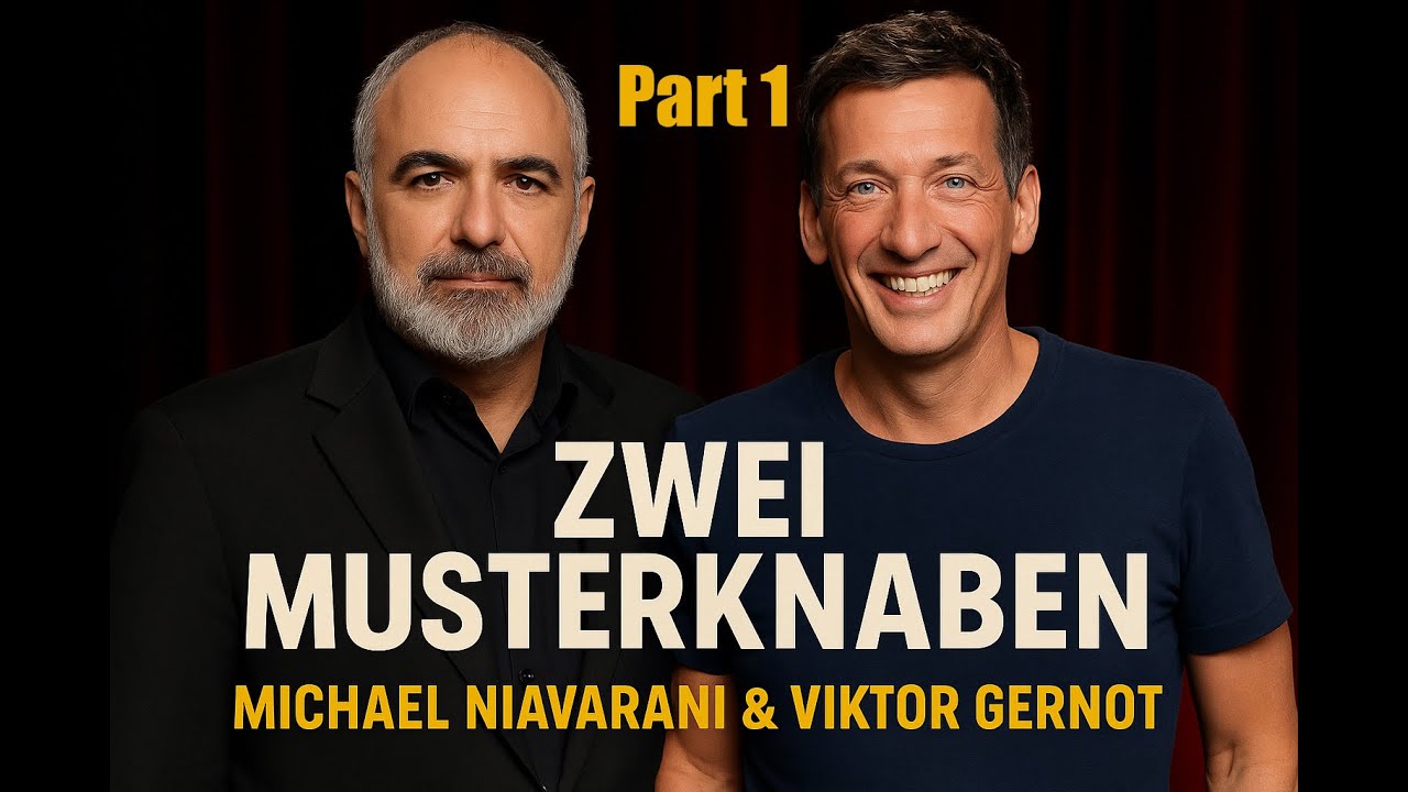 Zwei Musterknaben - Michael Niavarani & Viktor Gernot | Part 1