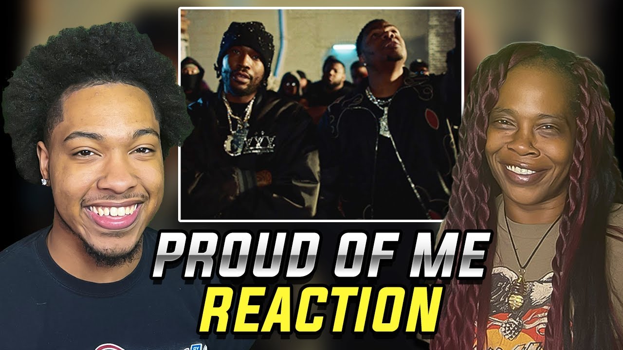 THIS IS DEEP! FRIDAYY FT MEEK MILL - PROUD OF ME (MOM REACTION)
