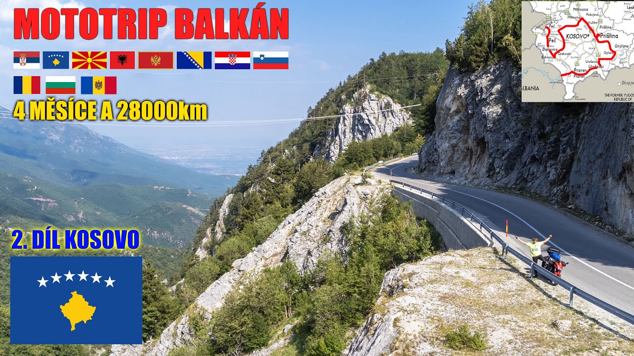 KOSOVO NA MOTORCE | MOTOTRIP BALKÁN DÍL 2