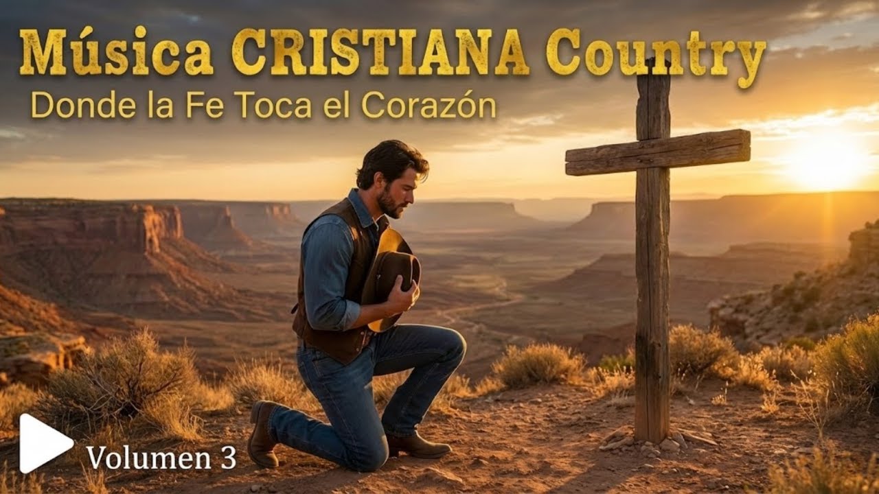 59 MINUTOS que Sanarán tu Alma | Música Cristiana Country para Llorar y Orar